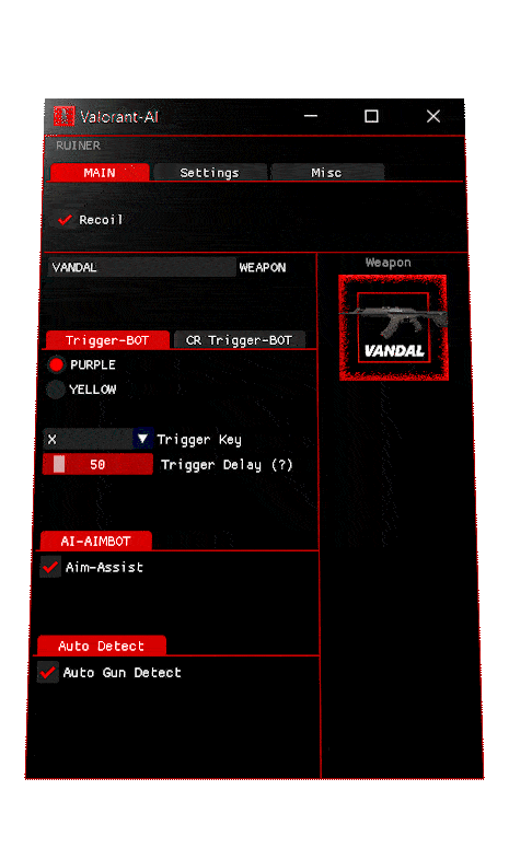 Simplistic Design UI preview 2